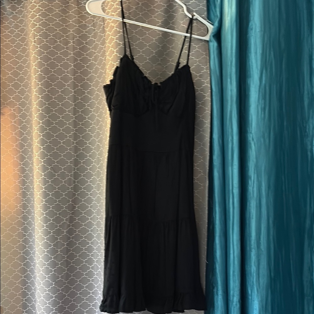 Hollister Black Mini Dress